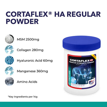 CORTAFLEX® HA REGULAR STRENGTH POWDER 500g